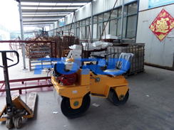 福瑞得機械座駕壓路機、手扶壓路機準(zhǔn)備發(fā)貨